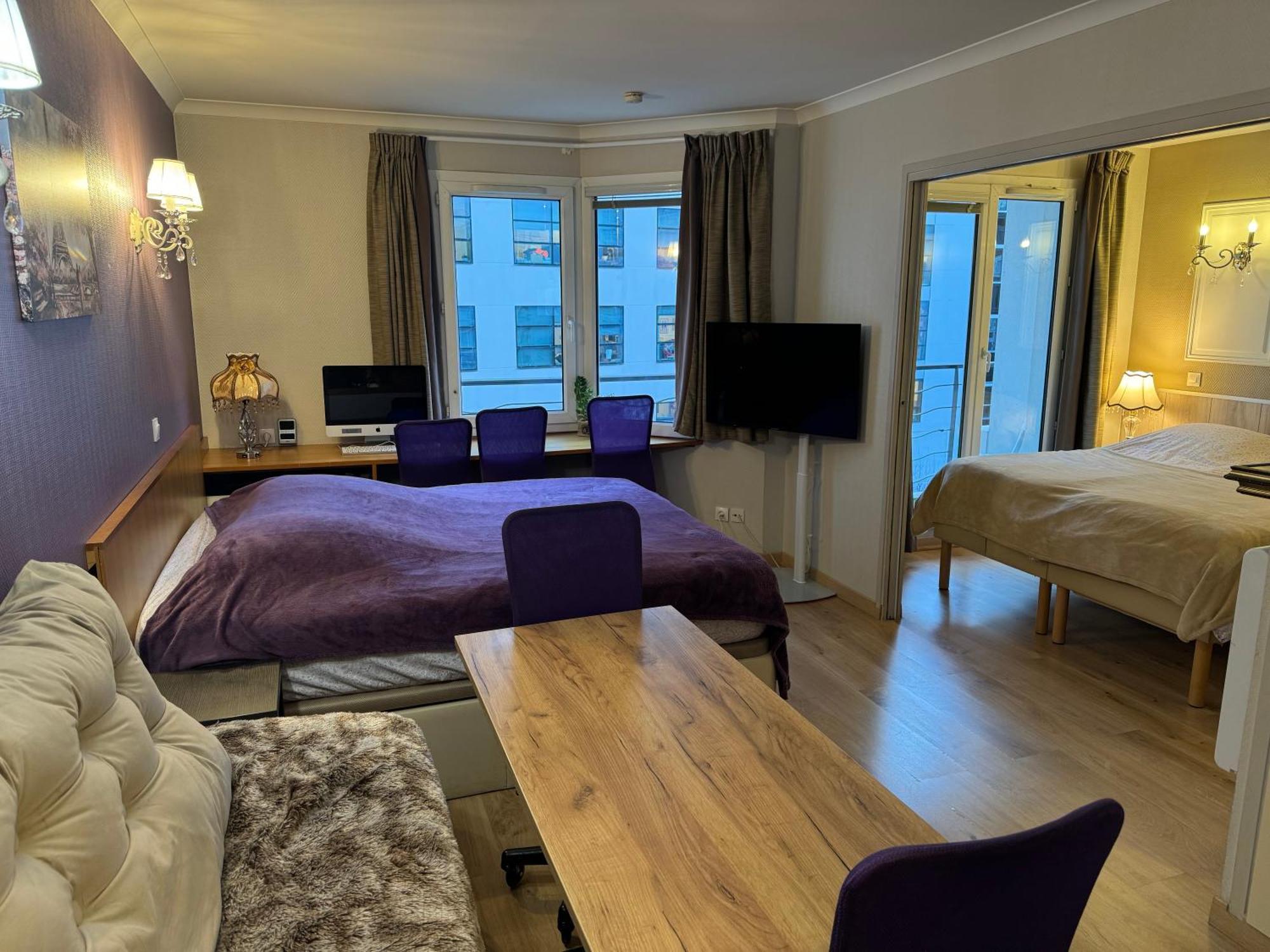 Altamira Aparthotel Issy-les-Moulineaux Exteriör bild